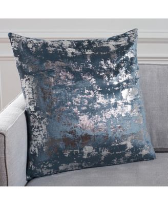 Edmee Metallic 18" x 18" Pillow