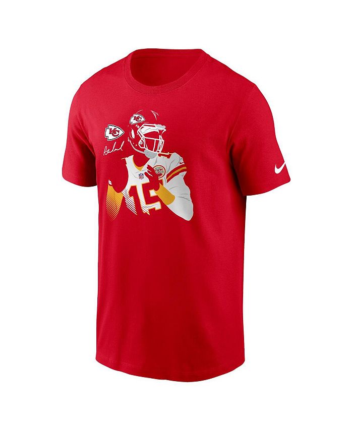 Nike Men's Patrick Mahomes Red Kansas City Chiefs Player Graphic T ...
