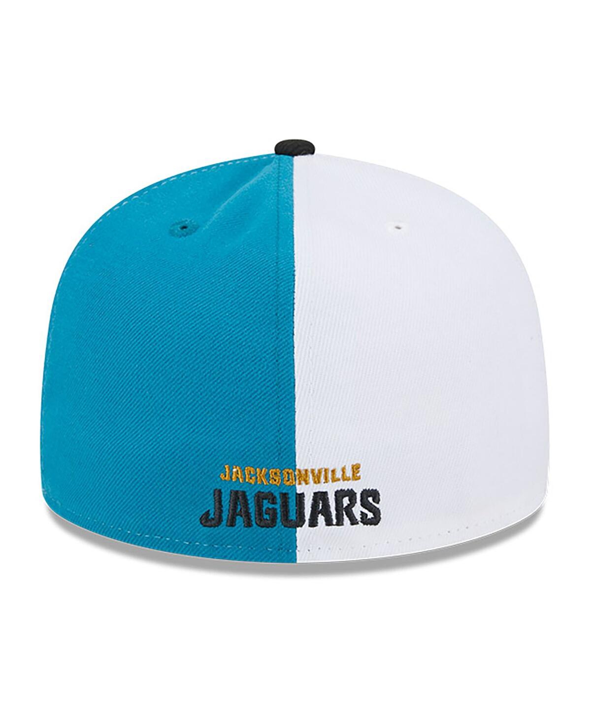 Men's New Era Black Jacksonville Jaguars 2023 Sideline 59FIFTY Fitted Hat - Black