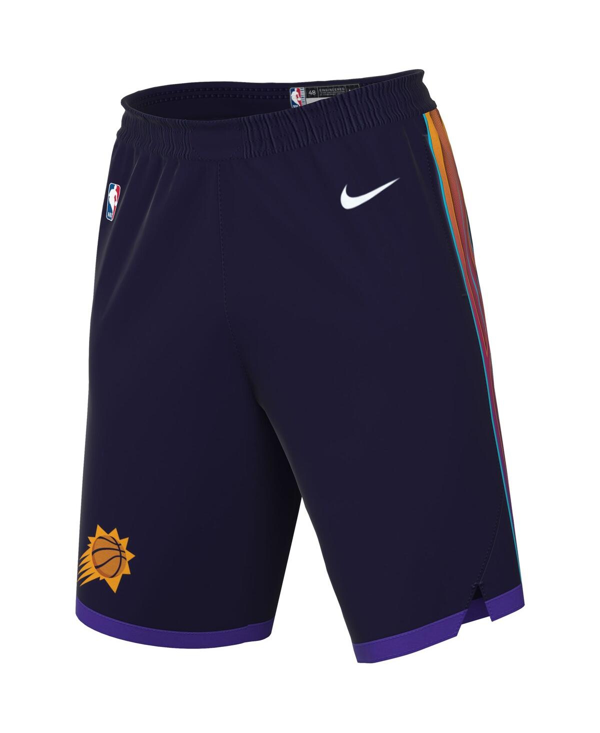 Men's NikePhoenix Suns 2023/24 City Edition Swingman Shorts - Purple