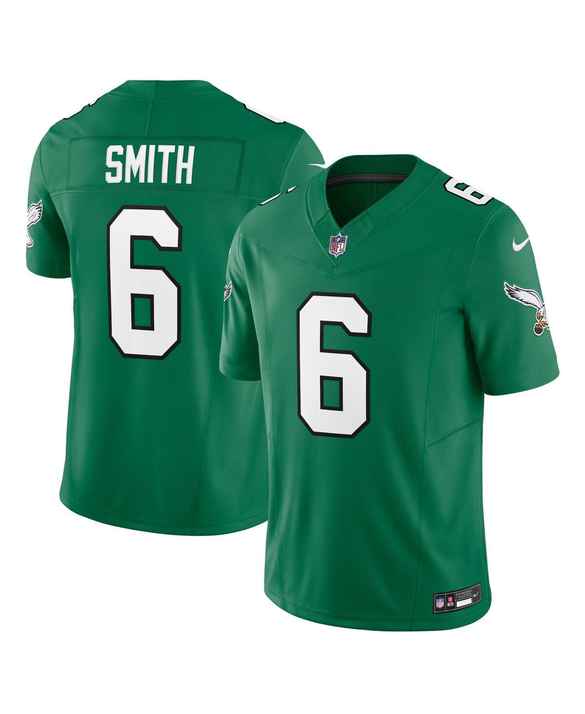 Мужская майка DeVonta Smith Kelly Philadelphia Eagles Vapor F.U.S.E. Limited