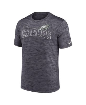 Men's Black Philadelphia Eagles Velocity Arch Performance T-shirt