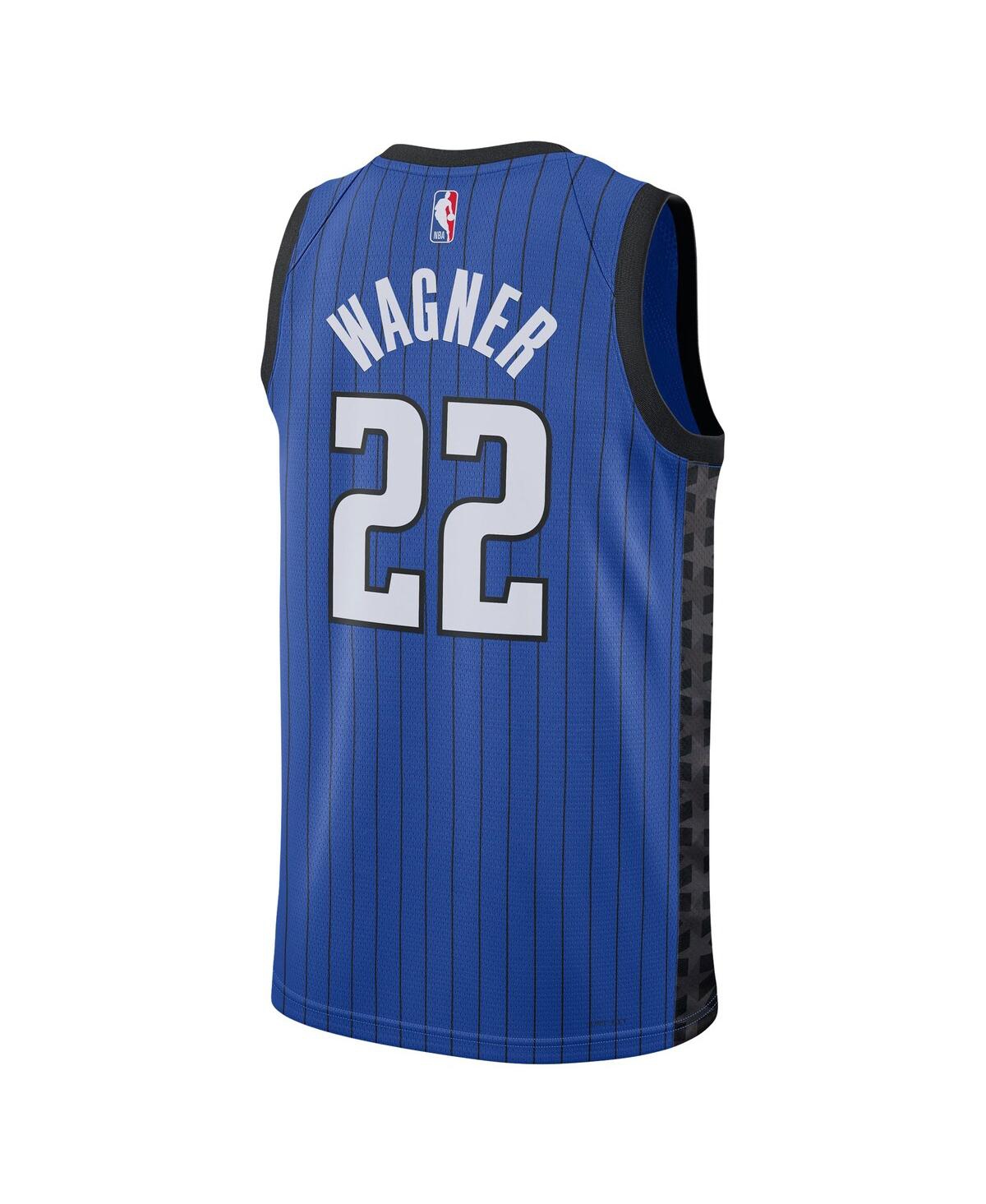 Men's and Women's Jordan Franz WagnerOrlando Magic Swingman Jersey - Statement Edition - Blue