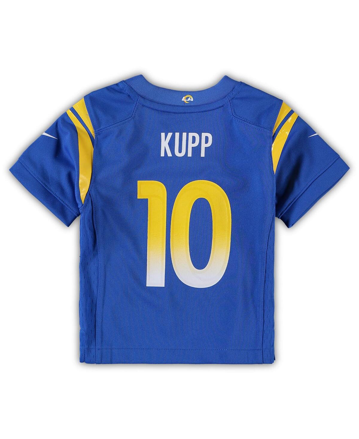 Infant Boys and Girls Nike Cooper KuppLos Angeles Rams Game Jersey - Royal