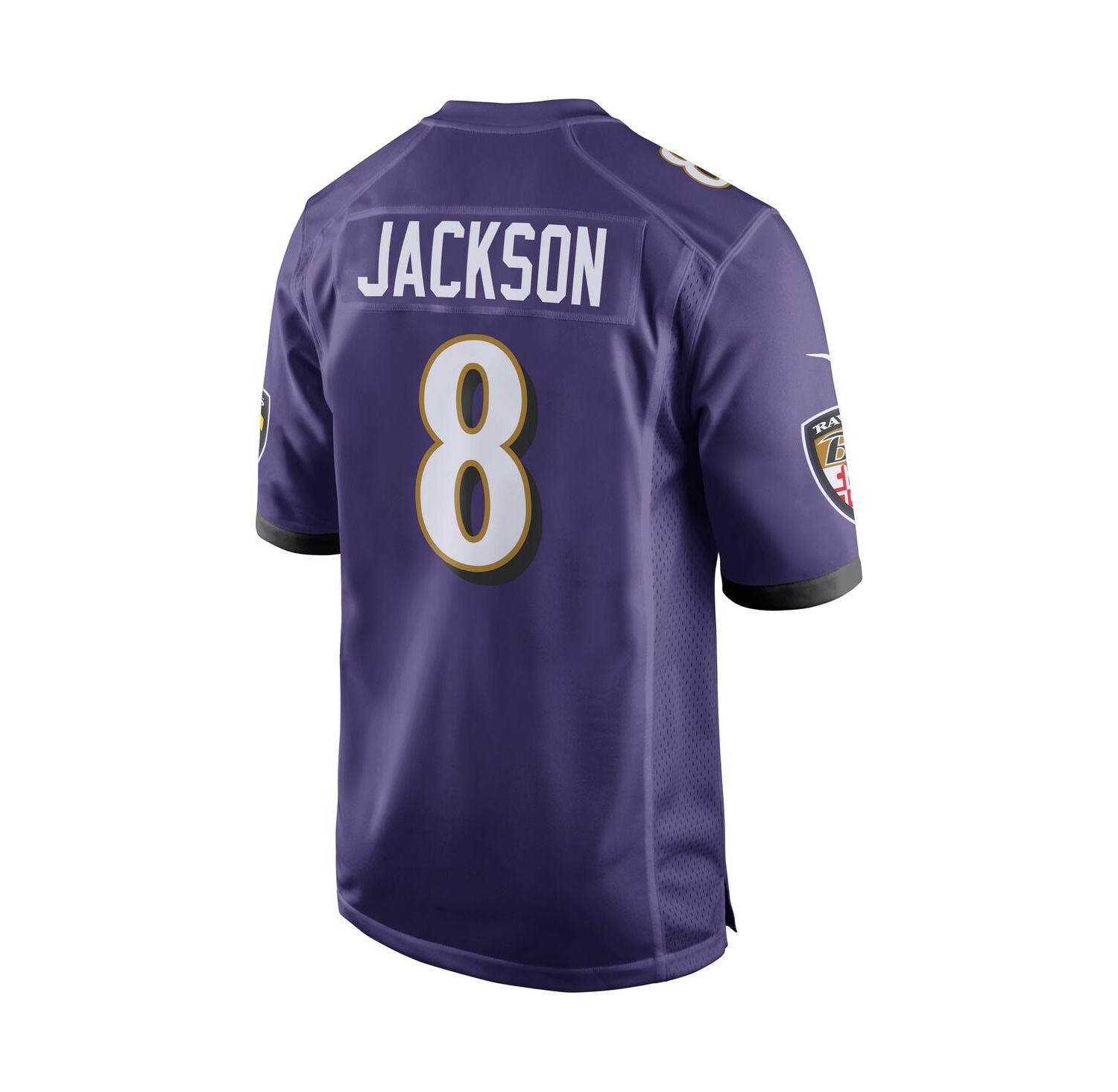 Baltimore Ravens Men's Game Jersey Lamar Jackson