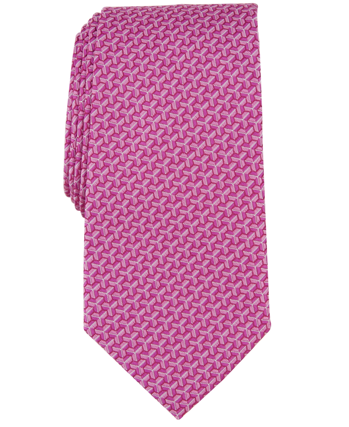 Perry Ellis Men's Rova Geo-Print Tie