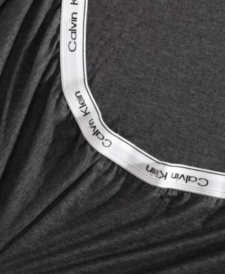 Melange Tencel Jersey 4-Pc. Sheet Set, King