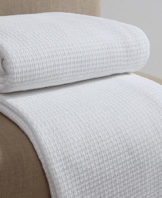 Honeycomb Cotton Blanket, King