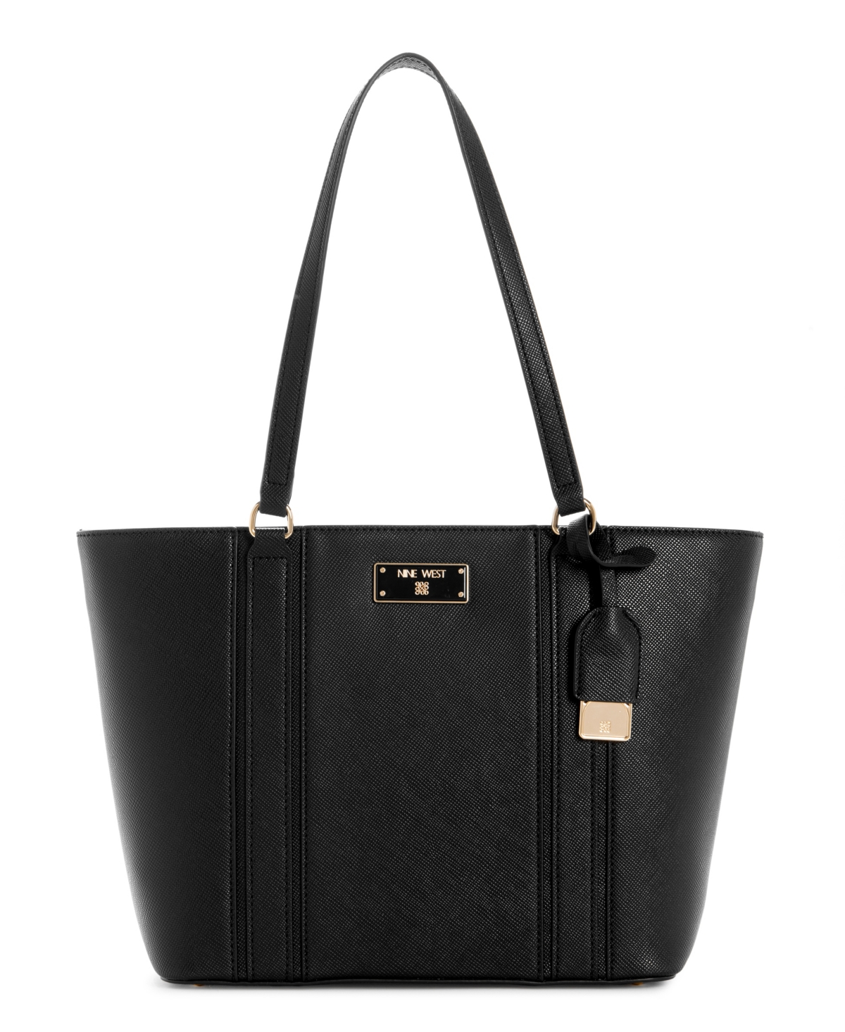 Nine West Paisley Small Tote In Black