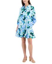Macy's linen dresses 2025