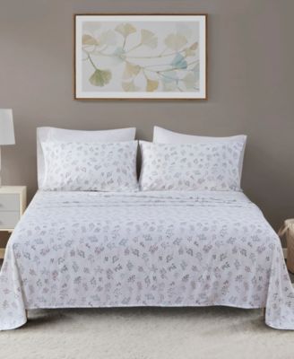 Extra Deep Pocket Cotton Flannel 4-Pc. Sheet Set, Full