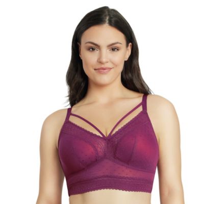 Plus Size Mia Dot Wire-Free Bralette