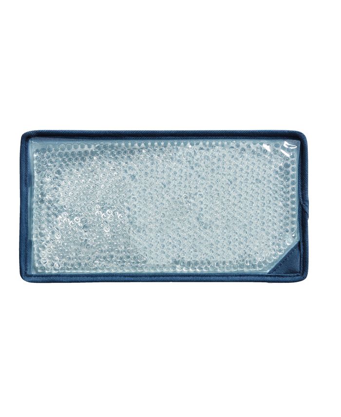 Brookstone Hug'zzz Removable Heated Gel Pack Pillow, 30 x 15 Macy's