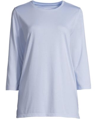 Women's 3/4 Sleeve Cotton Supima Tunic