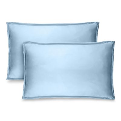 Ultra-Soft Double Brushed 2 Piece Pillow Sham Set, Standard