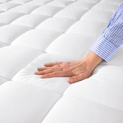 Cotton Top Mattress Pad, Queen