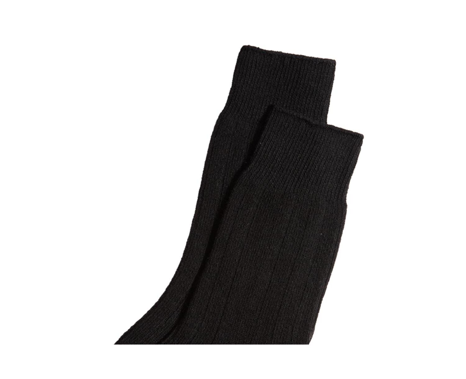 Women's Lux Italian Wool Cashmere Crew Socks