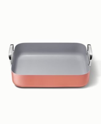 Non-Stick Ceramic-Coated 16.5" Roasting Pan with Rack