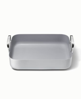 Non-Stick Ceramic-Coated 16.5" Roasting Pan with Rack