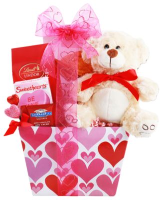 Alder Creek Gift Baskets Heart's a Flutter Set, 9 Piece - Macy's