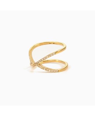 Claire Statement Adjustable Ring