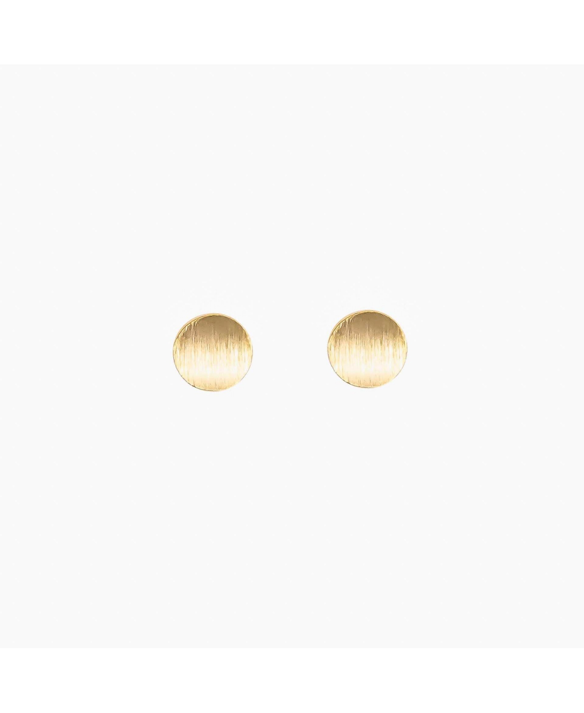 Madeleine Stud Earrings - Gold