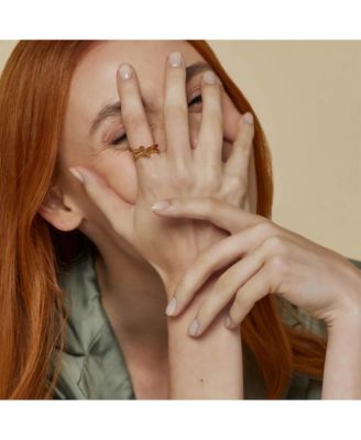 Haley Knotted Adjustable Ring