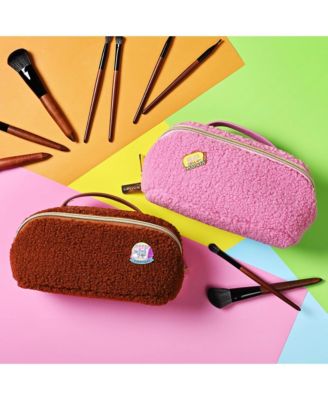 Boutique Inspirational Quote Badge Set Pin Brooch Enamel for Makeup Bag 2 Packs