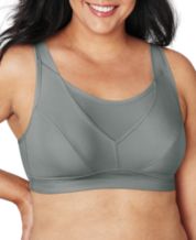 Playtex Women's Bounce Control, Coverage Convertible Wireless T-Shirt, Full- Support Wirefree Bra, Black, 36C : : Clothing, Shoes & Accessories