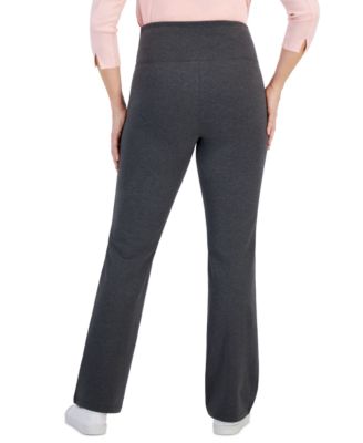 Women's High-Rise Bootcut Leggings, Created for Macy's 