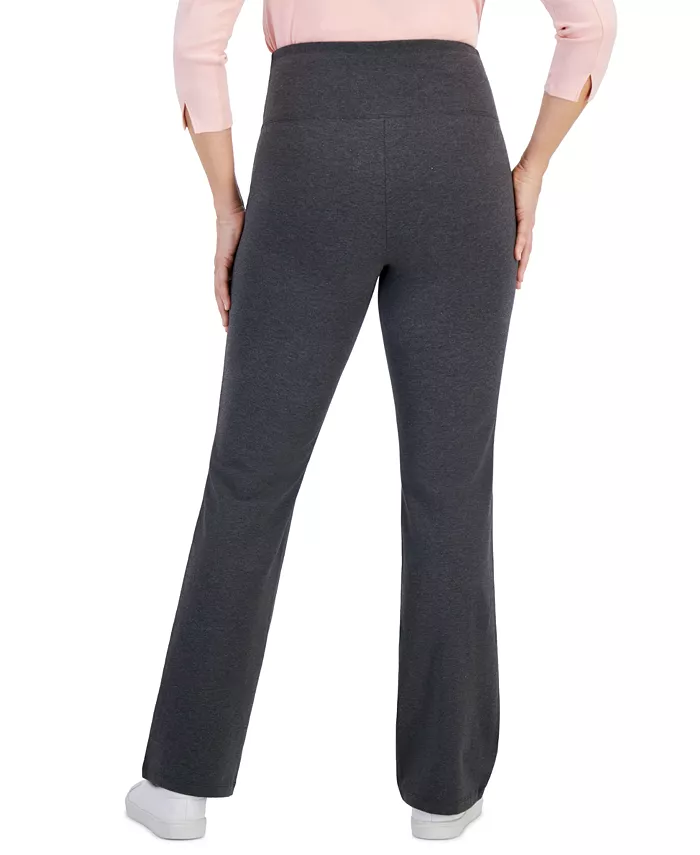 Petite High-Rise Bootcut Leggings - thumbnail 2
