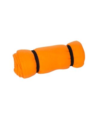 Stan sport Fleece Sleeping Bag - Orange