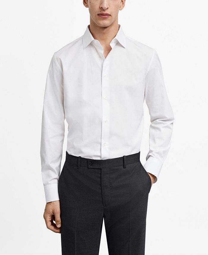 Manchester Dress Shirt Cotton-Polyester