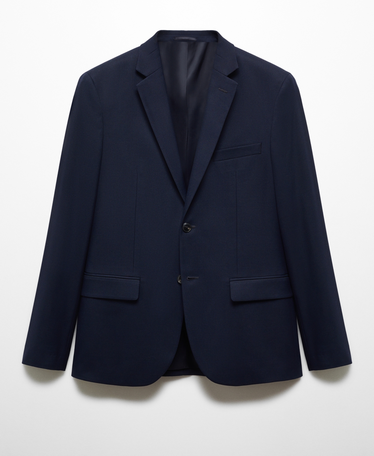 MANGO MEN'S SUPER SLIM-FIT STRETCH FABRIC SUIT BLAZER 