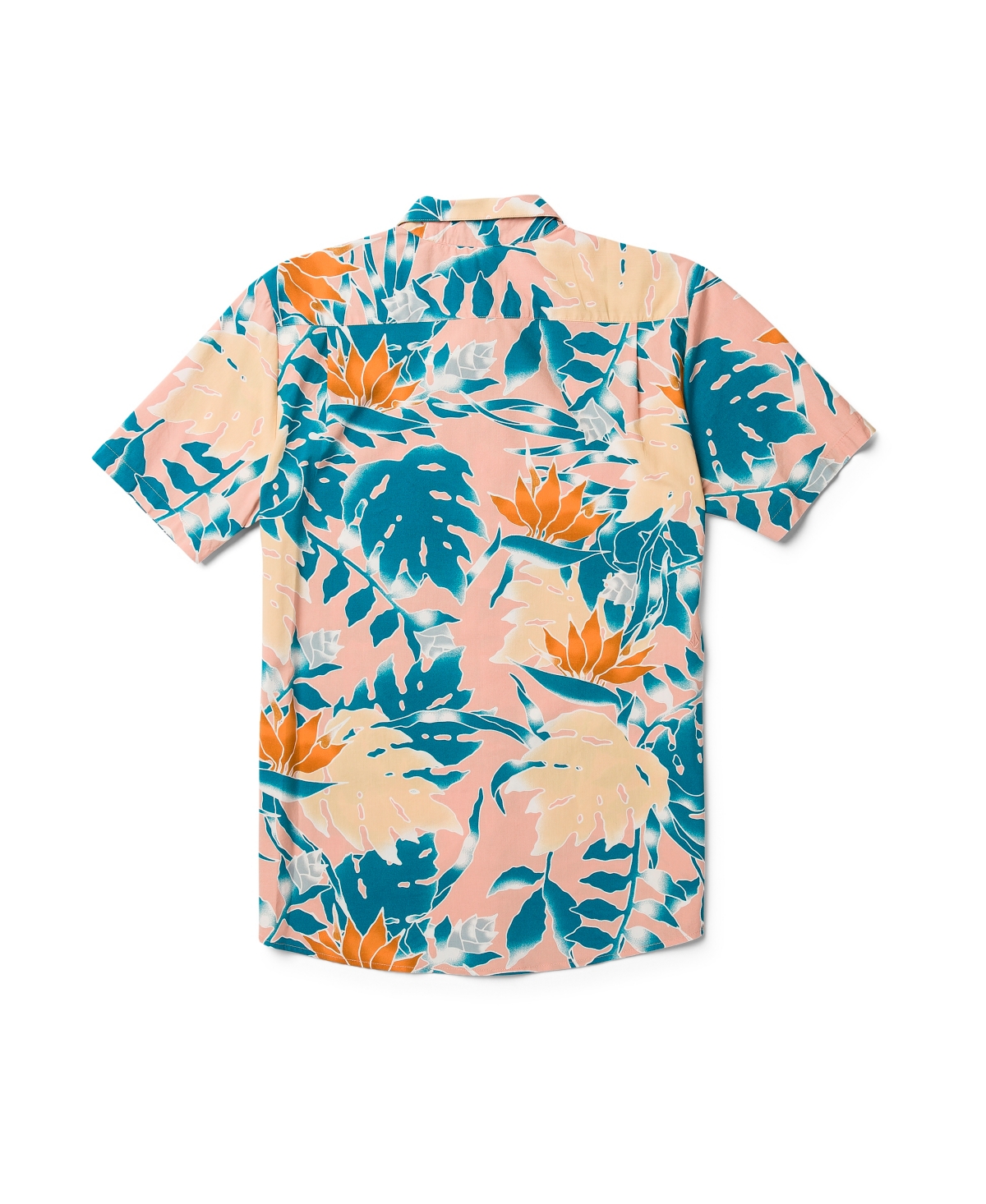 Volcom Men's Leaf Pit Floral Short Sleeve Shirt