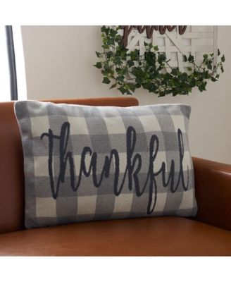 Be Thankful Pillow