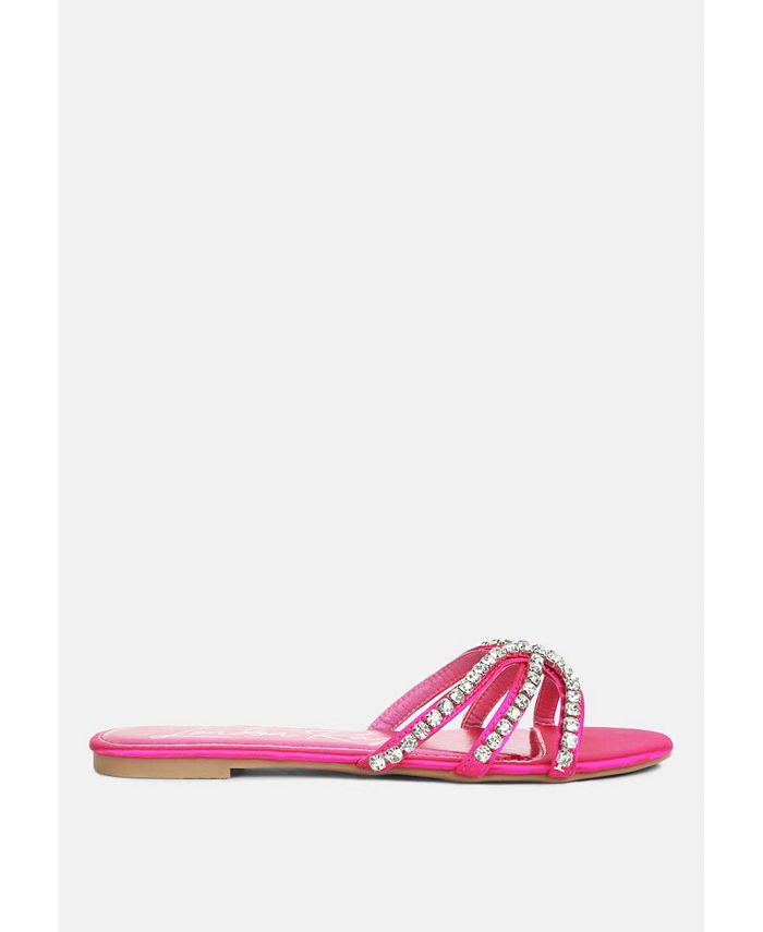 Gina best sale flat sandals