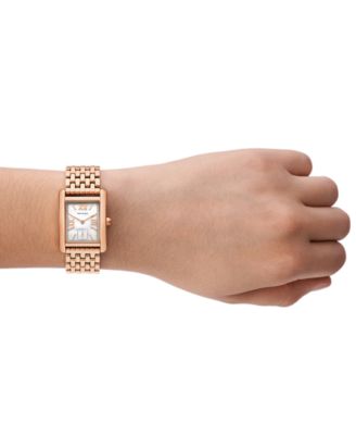 Tory Burch Women's The Eleanor Rose Gold-Tone Stainless