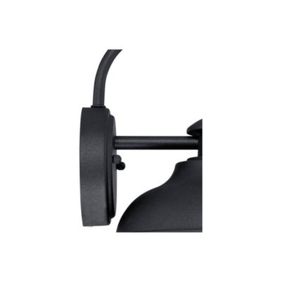 Motion Sensor Dusk to Dawn 9" Midland Industrial Outdoor Wall Light