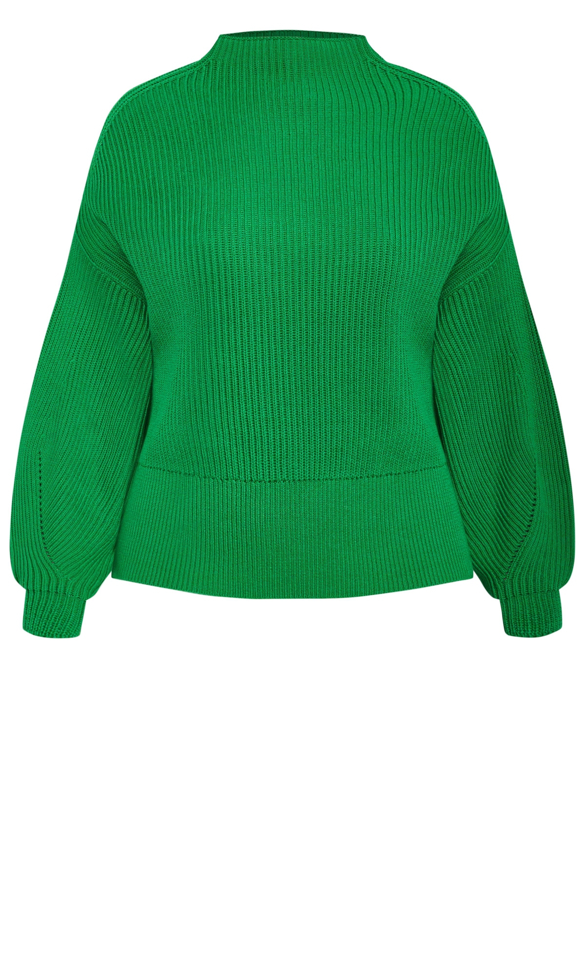 Plus Size Angel Sleeve Sweater