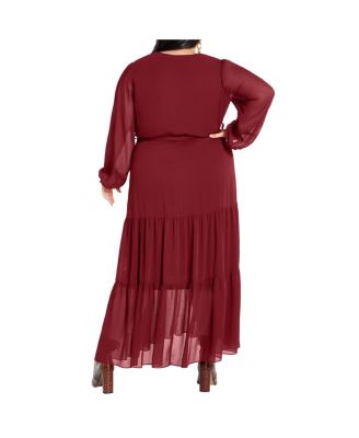 Plus Size Xander Maxi Dress
