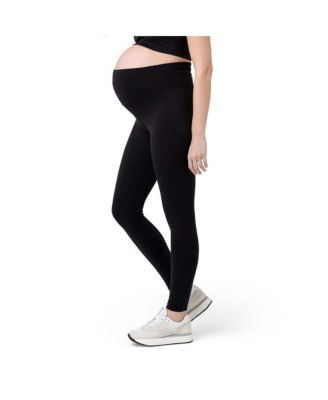 Maternity Ripe Tempo Active Full Length Legging Black