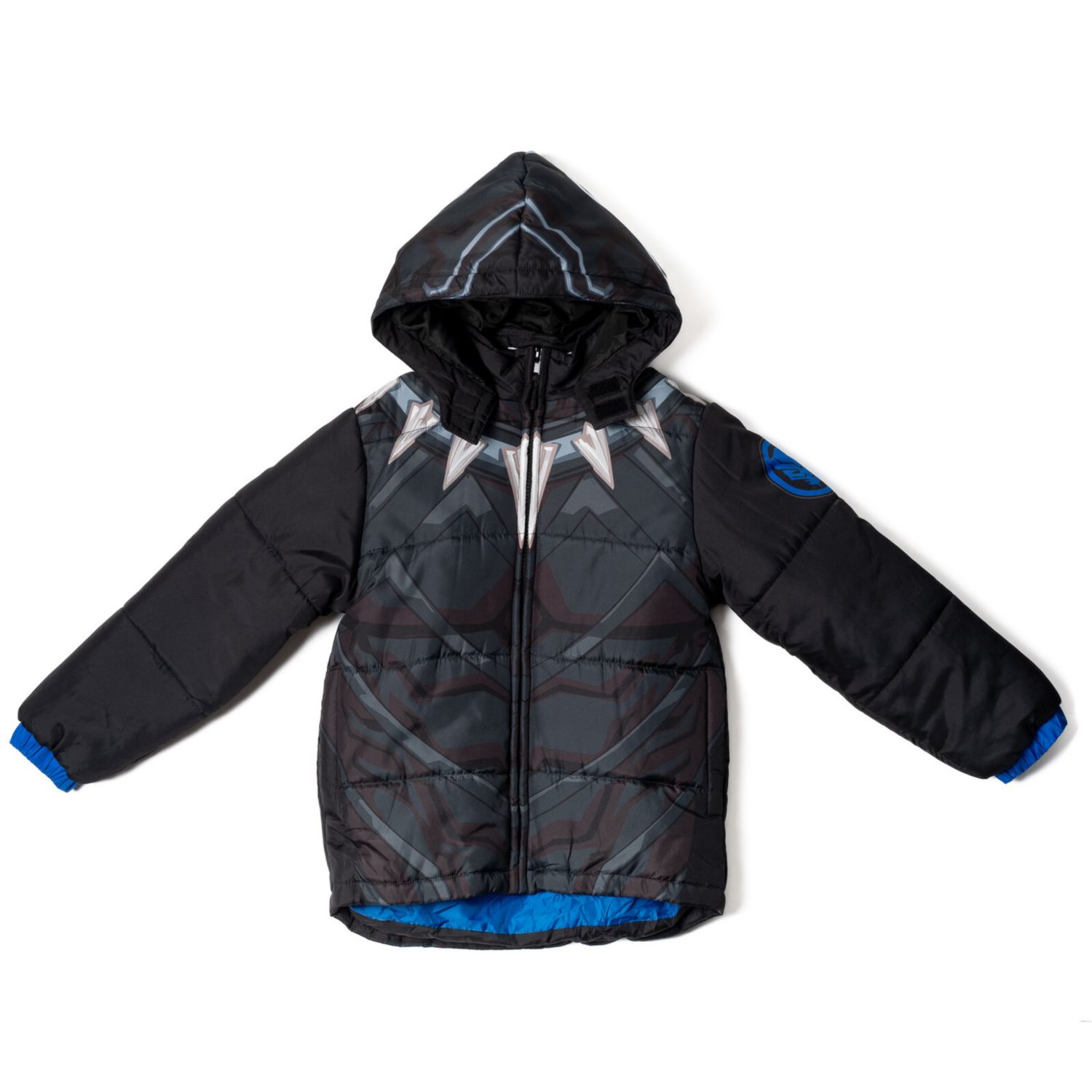 Avengers Zip Up Winter Coat Puffer Jacket