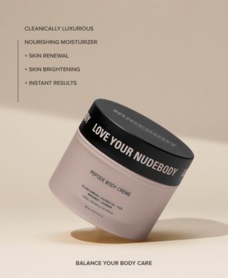 NUDEBODY Peptide Body Creme, 8.1 oz.