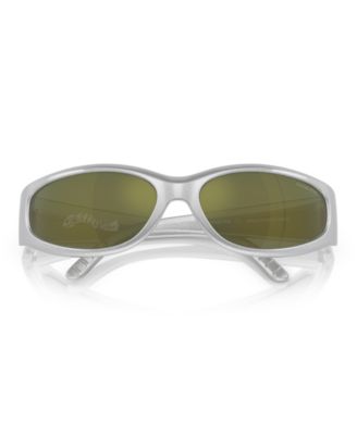 Men's Catfish Sunglasses, Mirror AN4302