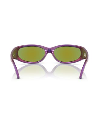 Men's Catfish Sunglasses, Mirror AN4302