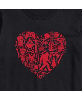  Men's Valentines Day Short Sleeve T-shirt