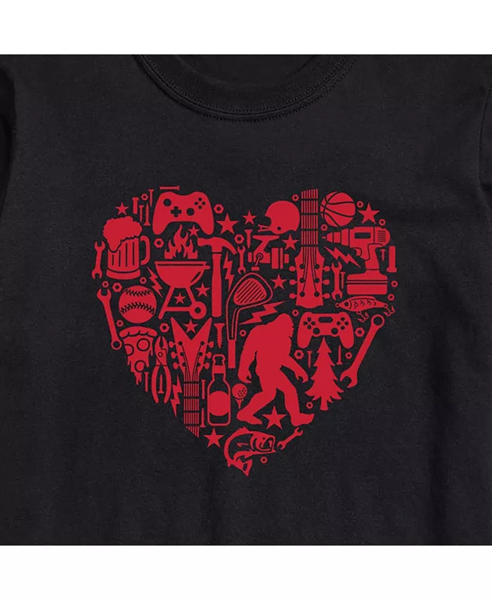 Men's Valentines Day Short Sleeve T-shirt - thumbnail 6