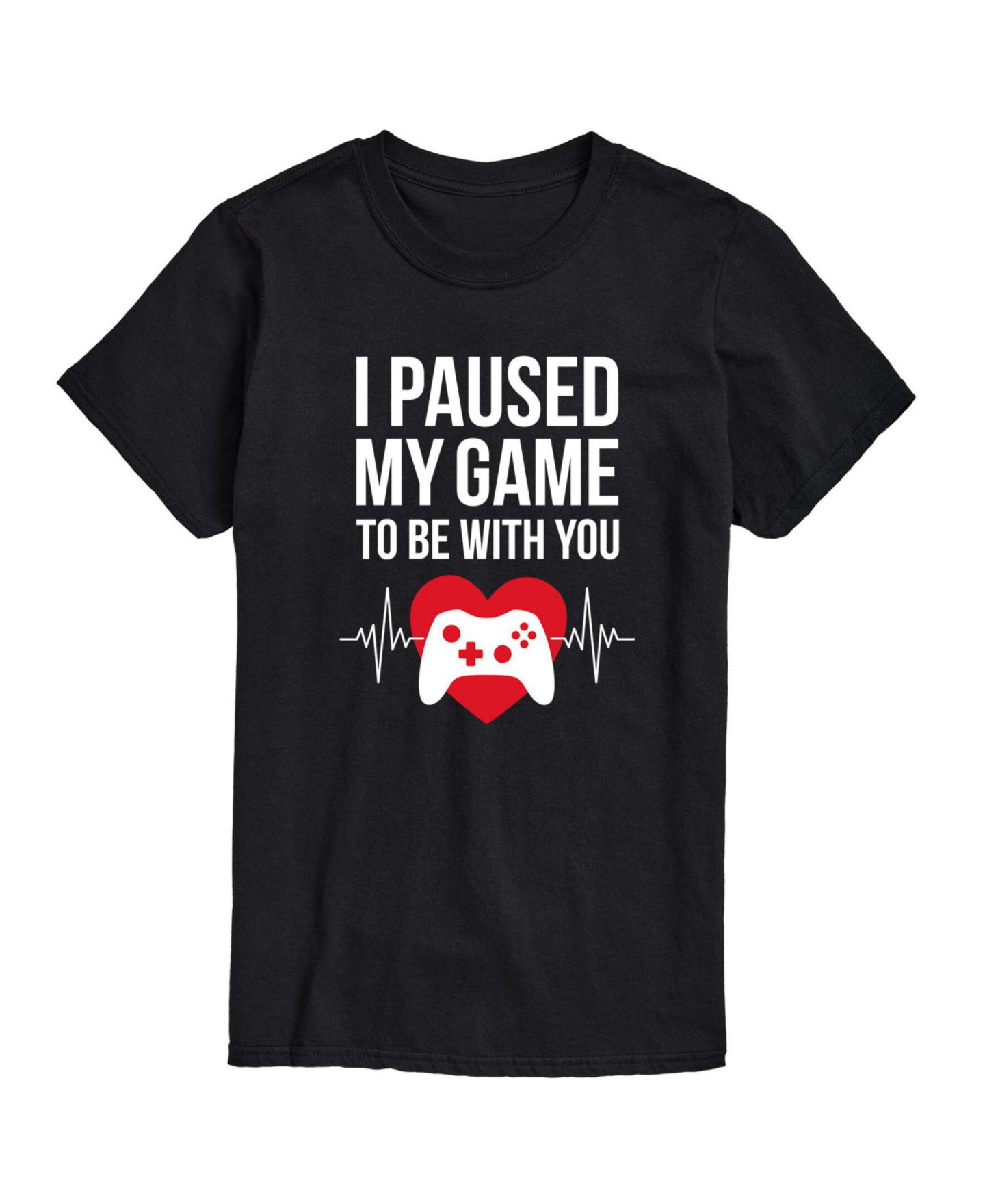 Мужская футболка AIRWAVES Valentines Day Short-Sleeve, цвет: Чёрный — фото 1