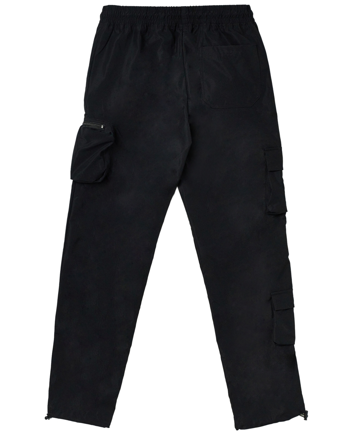 Shop Reason Men's Explorer Utility Jogger Pants In Black